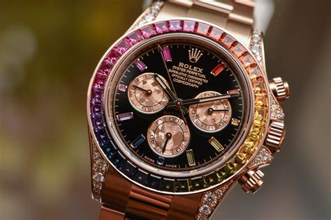 2018 rolex daytona everose price|Rolex daytona gold edition.